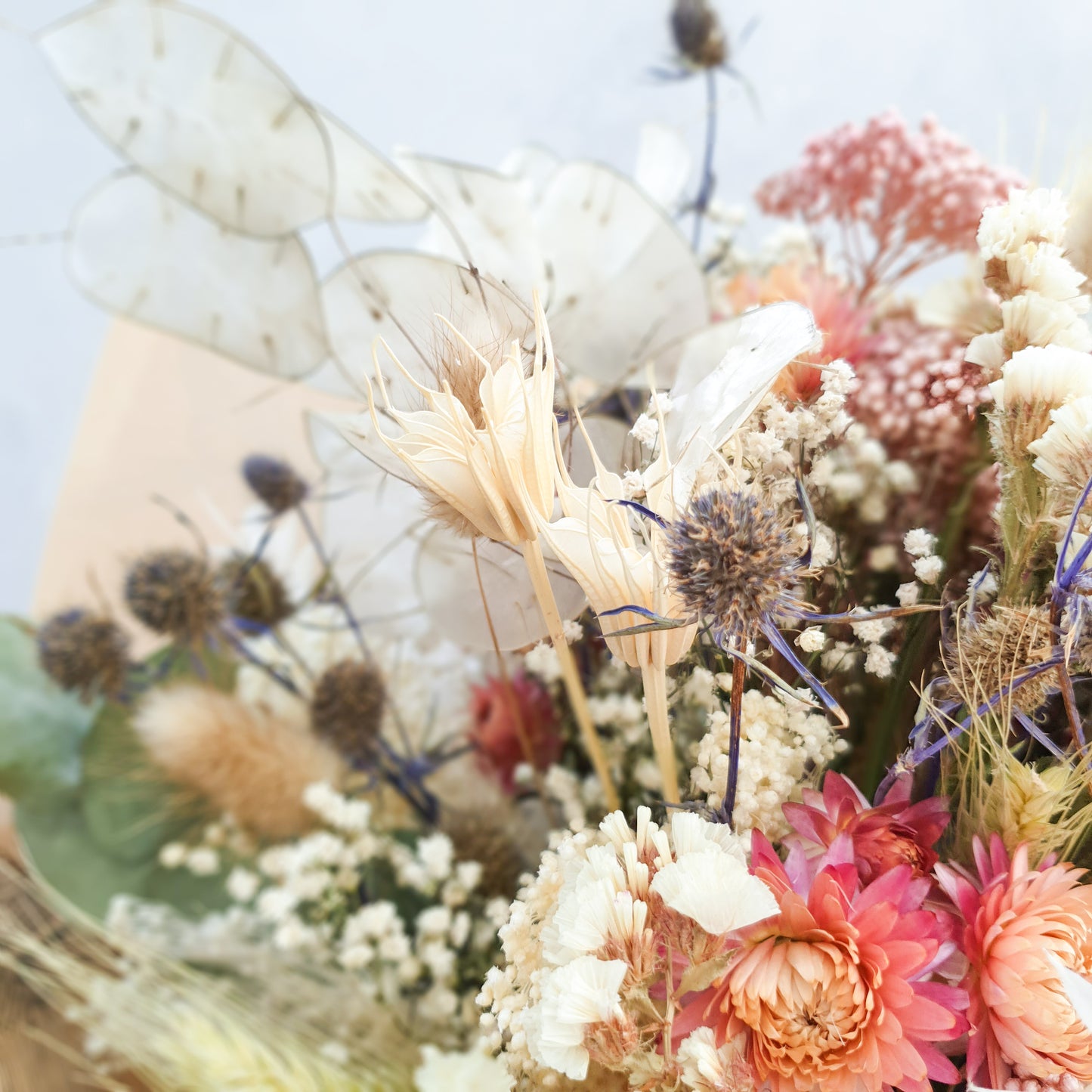 "Moonlight Meadows" Dried Flower Bouquet - Lytton Rose Botanical