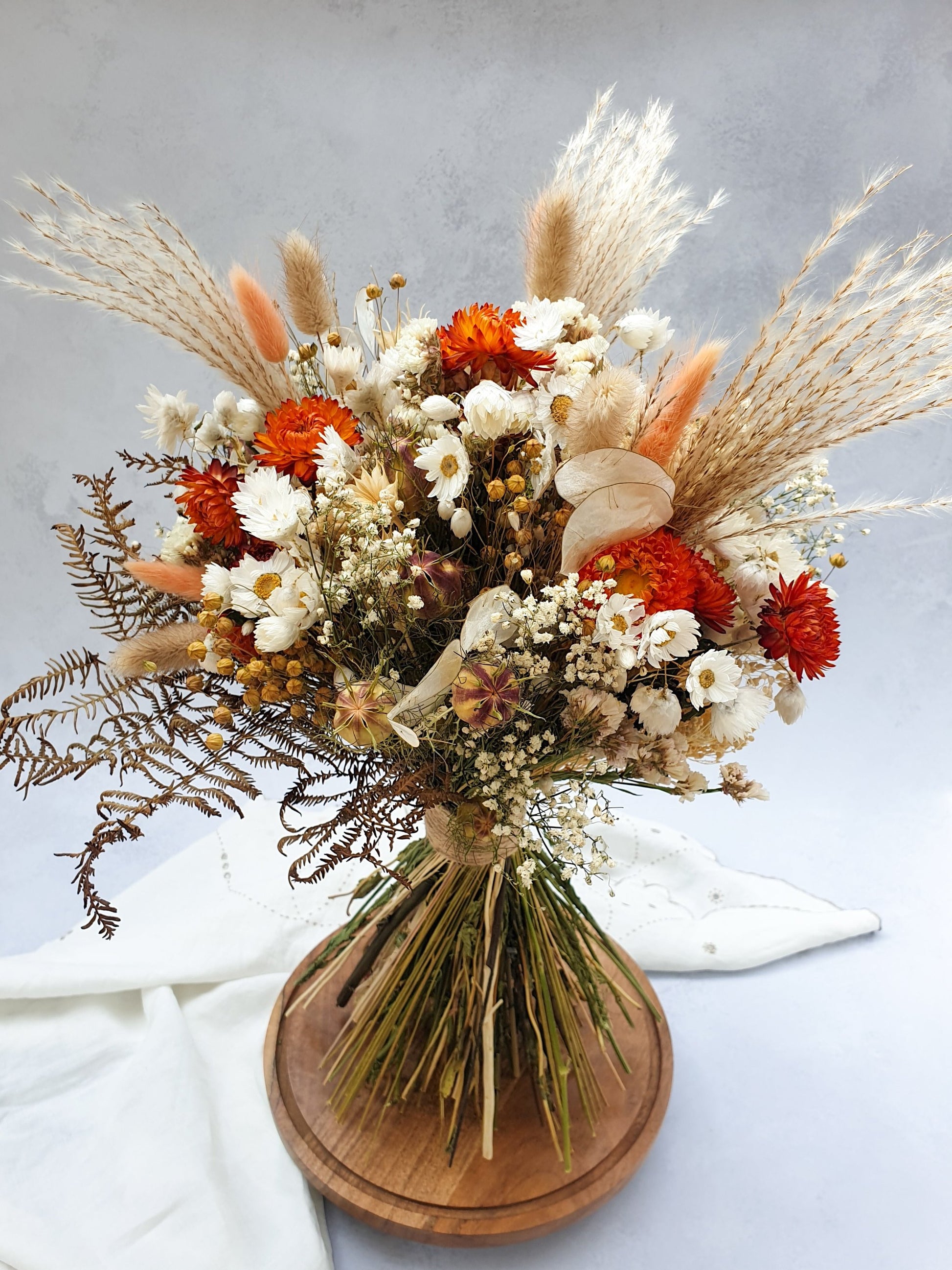 "Forest Glow" Dried Flower Bouquet - Lytton Rose Botanical